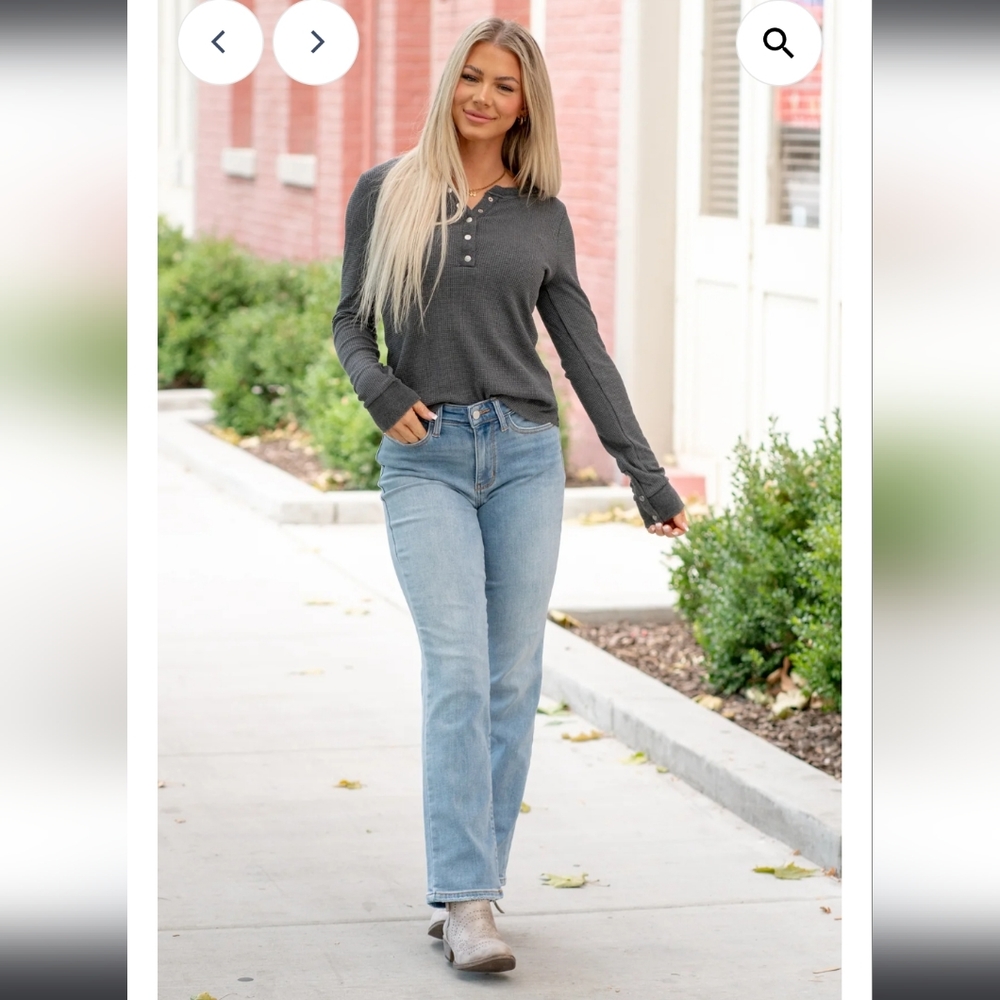 Judy Blue  Denim High Rise 👖 jeans - Picture 4 of 9